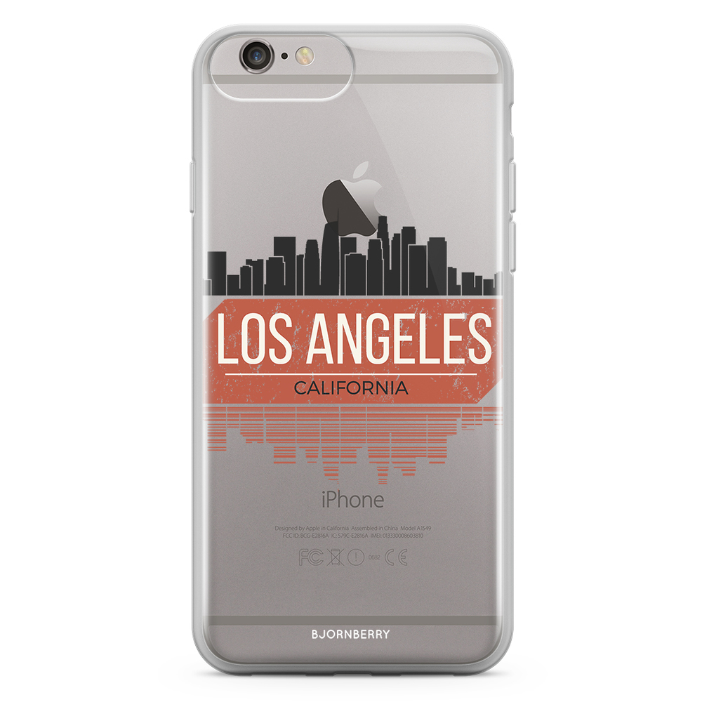 iPhone 6 Plus/6s Plus Fashion Case - Los Angeles