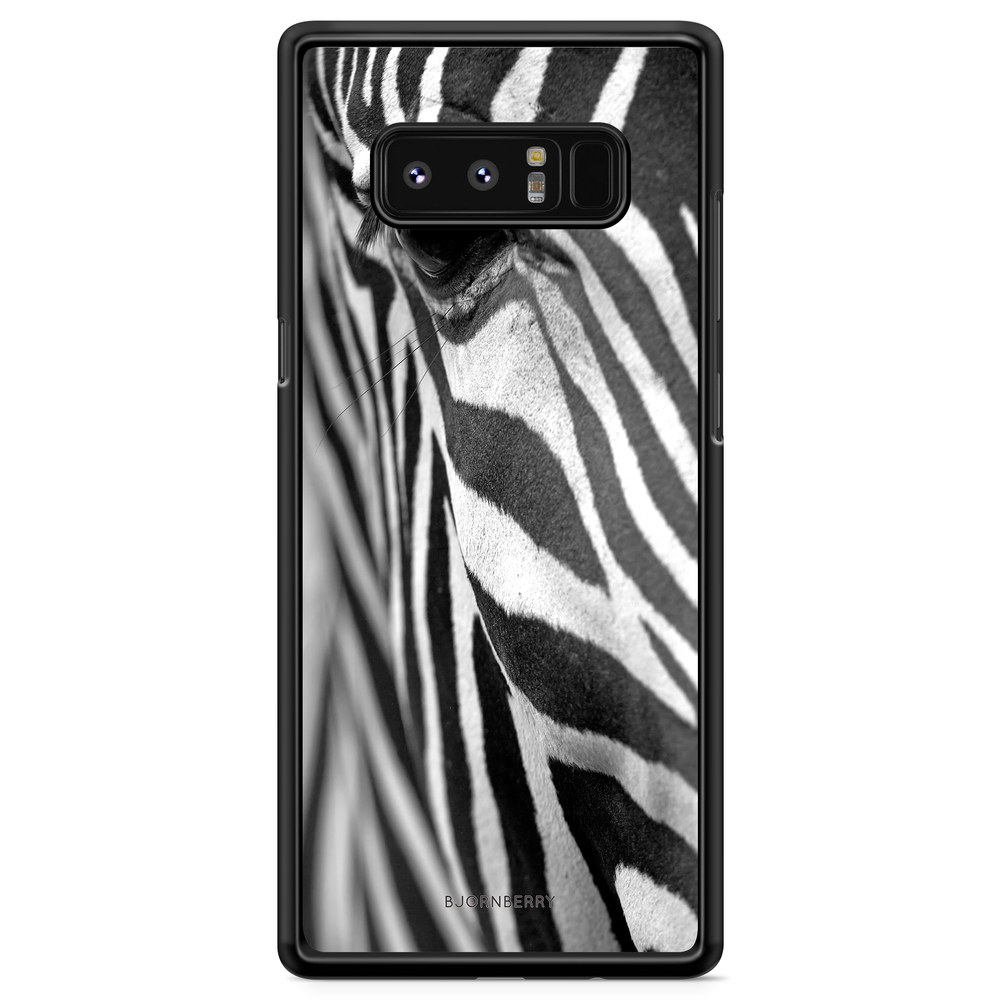 Samsung Galaxy Note 8 Case - Zebra Eye