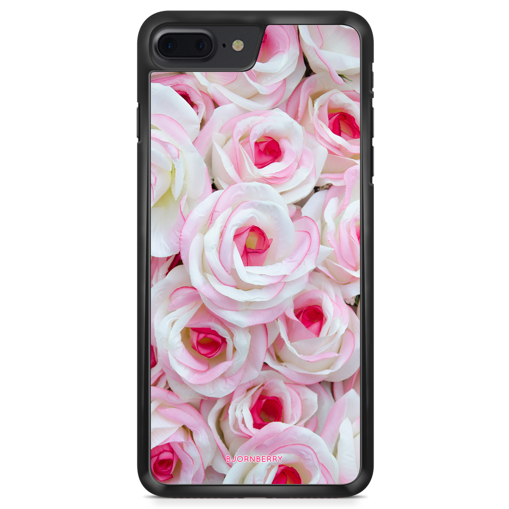 iPhone 8 Plus Case - Pink Roses