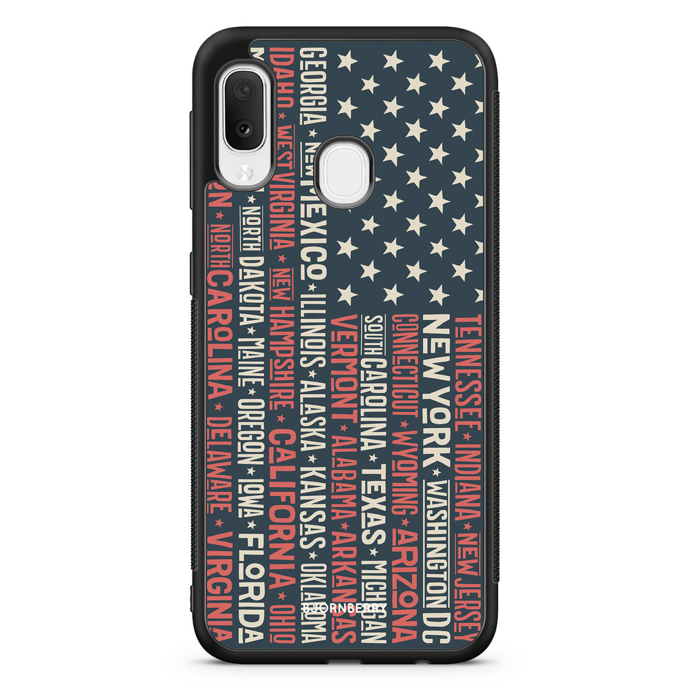 Samsung Galaxy A20e Case - USA