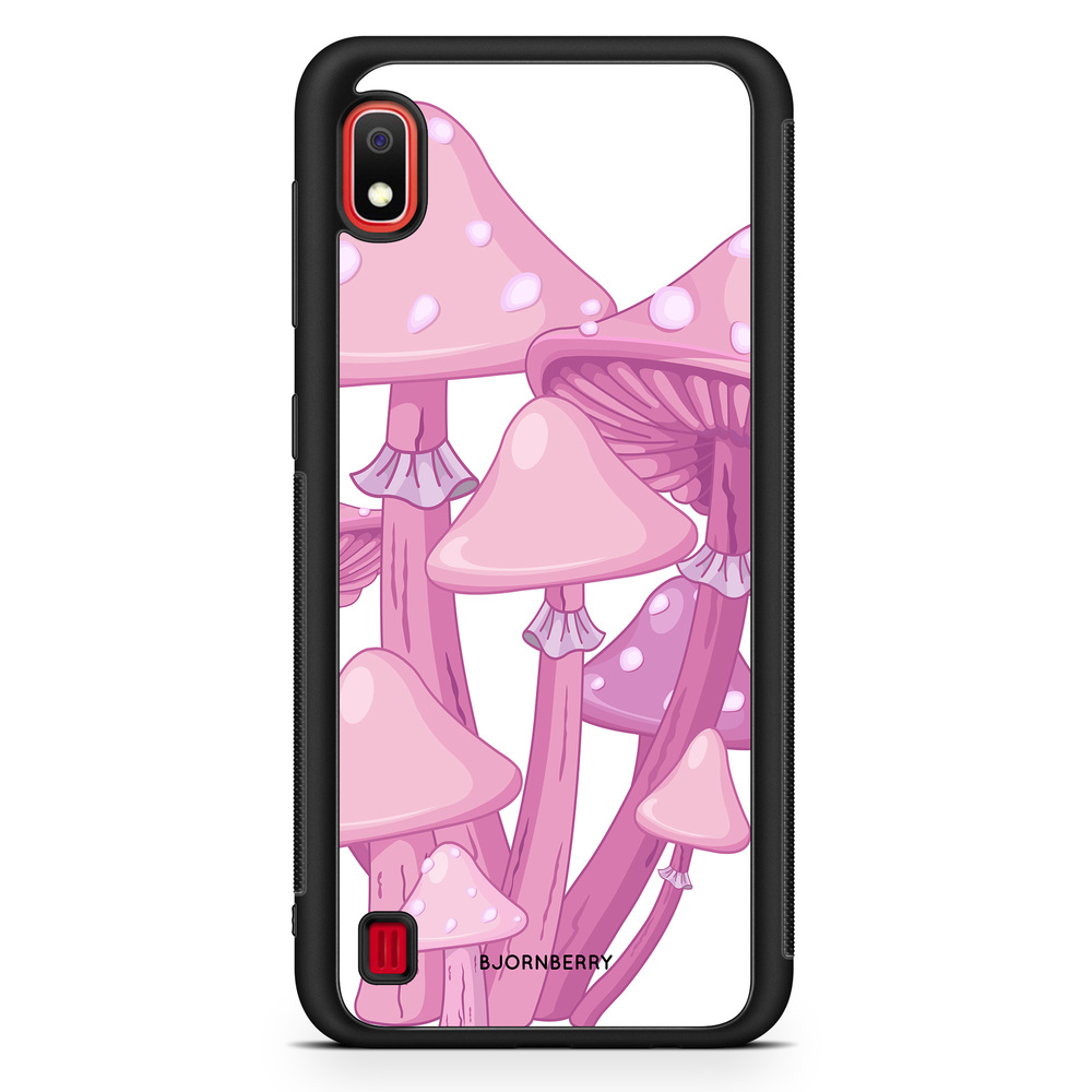 Samsung Galaxy A10 Case - Magic Mushroom