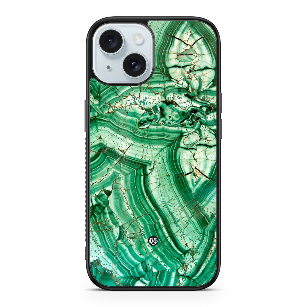 iPhone 15 Case - Malachite