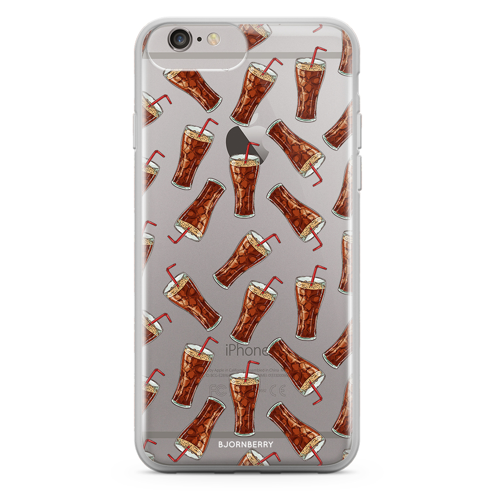 iPhone 6 Plus/6s Plus Fashion Case - Cola