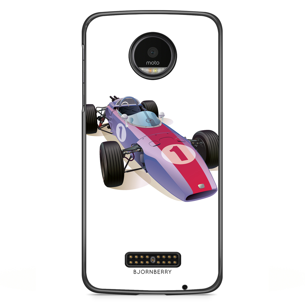 Motorola Moto Z Case - Classic F1 Car