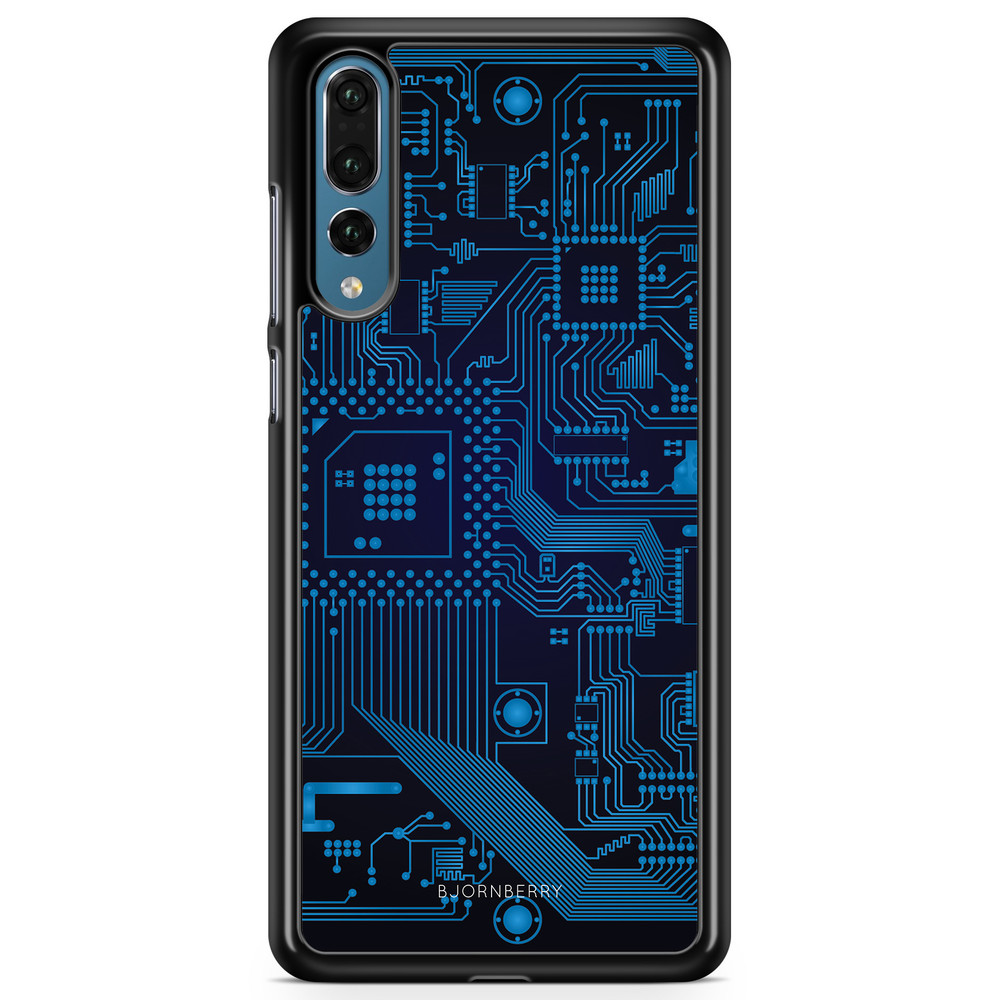 Huawei P20 Pro Case - Circuit Board