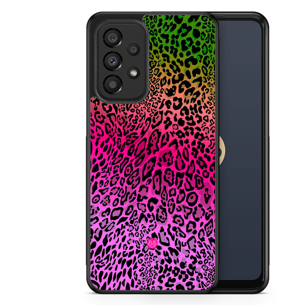 Samsung Galaxy A33 5G Case - Gradient Leopard