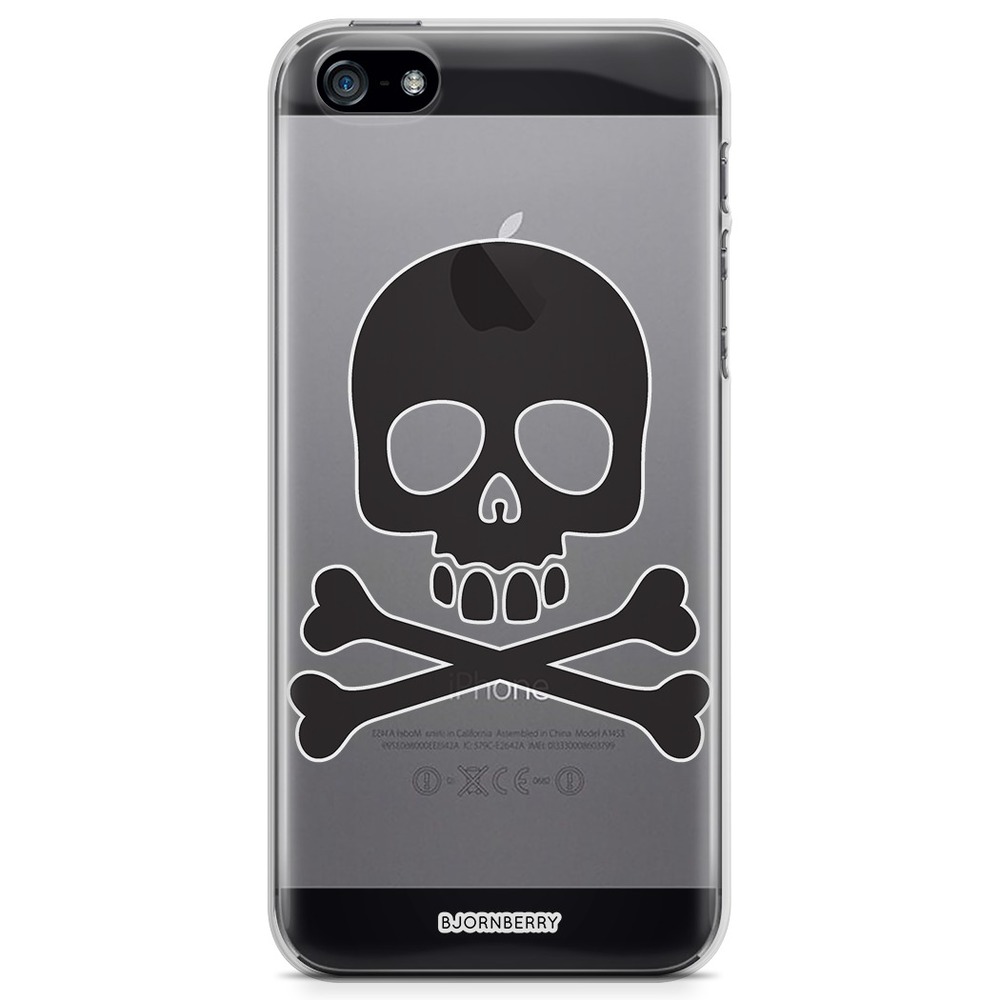 iPhone 5/5S/SE (2016) TPU Case - Skull