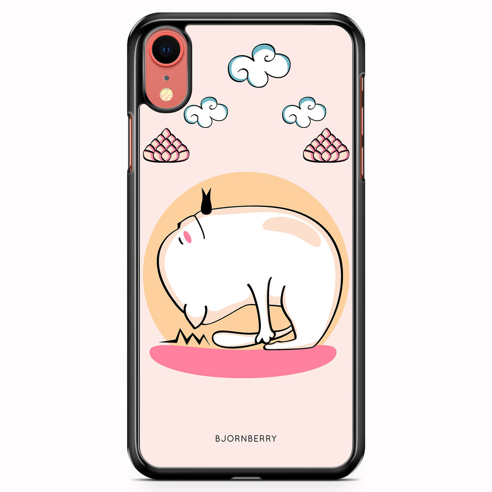 iPhone XR Case - Camel Pose