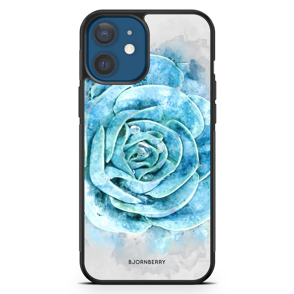 iPhone 12 Case - Blue Cactus