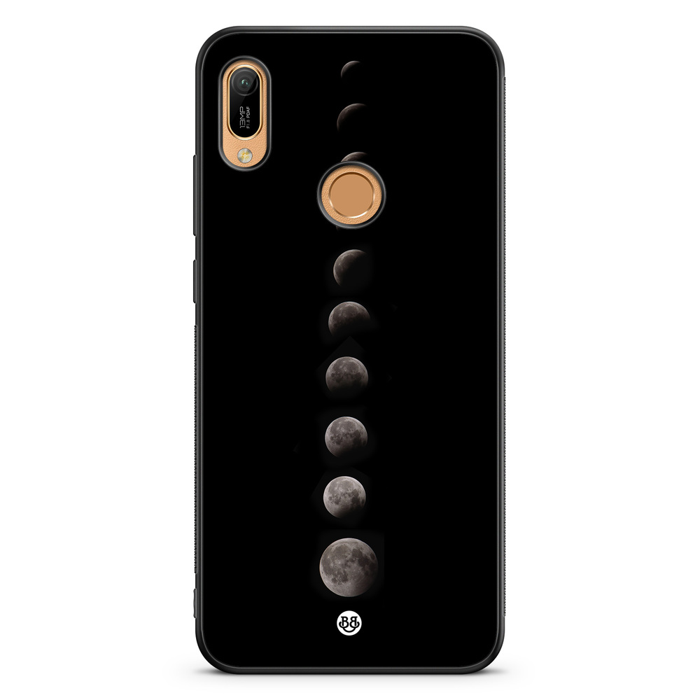 Huawei Y6 2019 Case - Moon Phases