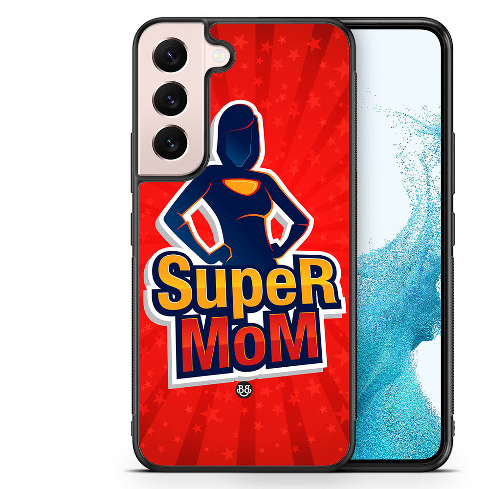 Samsung Galaxy S22 5G Case - Super mom 2