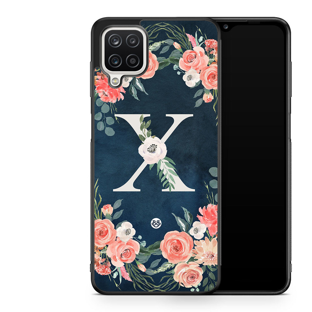 Samsung Galaxy A12 Case - Monogram X