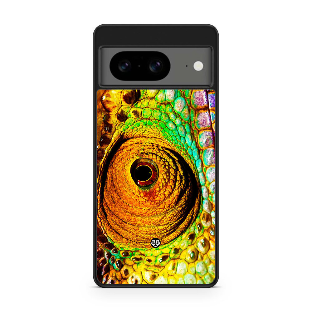 Google Pixel 8 Case - Chameleon Eye