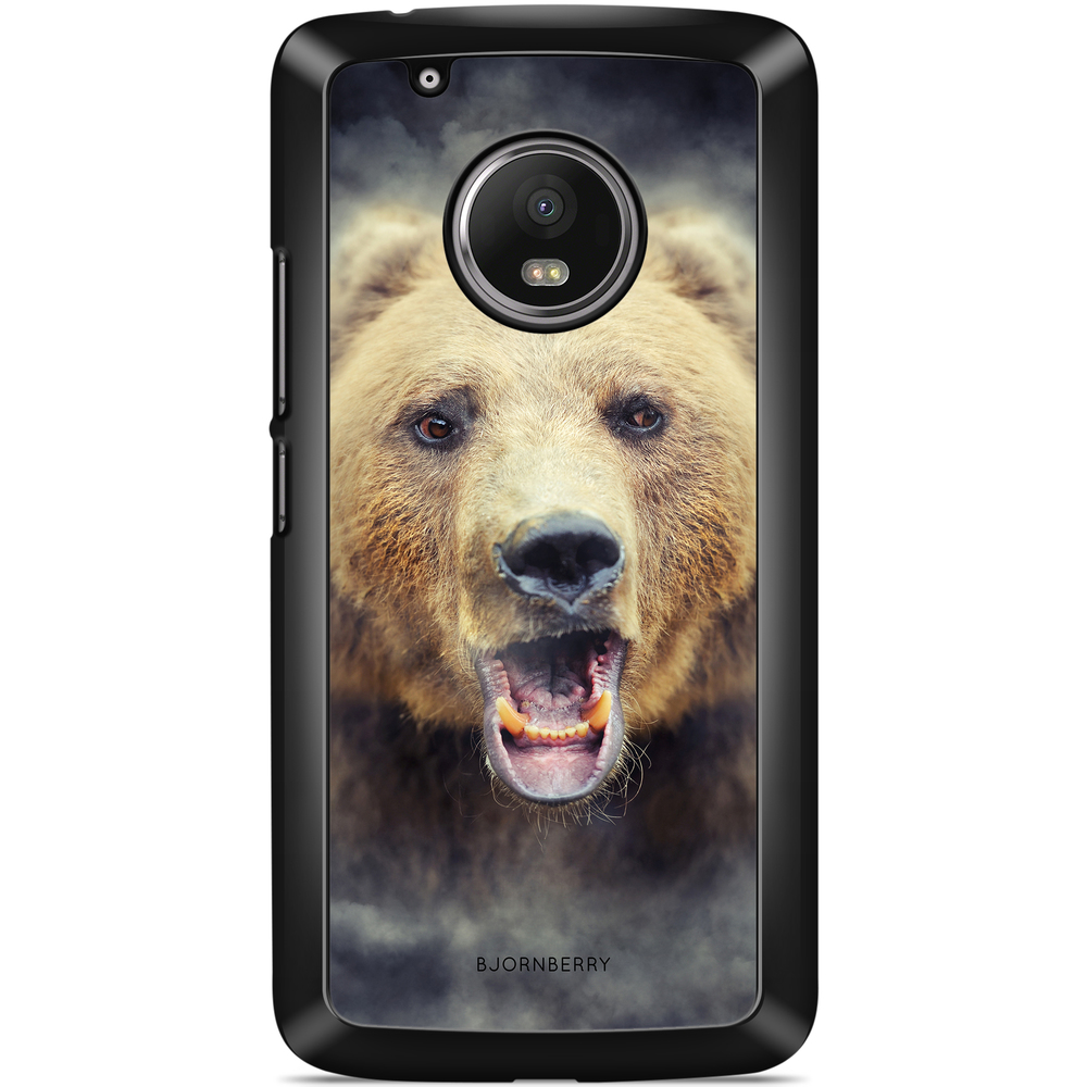 Moto G5 Plus Case - Angry Bear