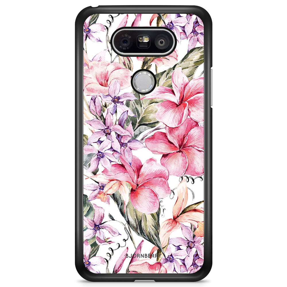 LG G5 Case - Watercolor Flowers