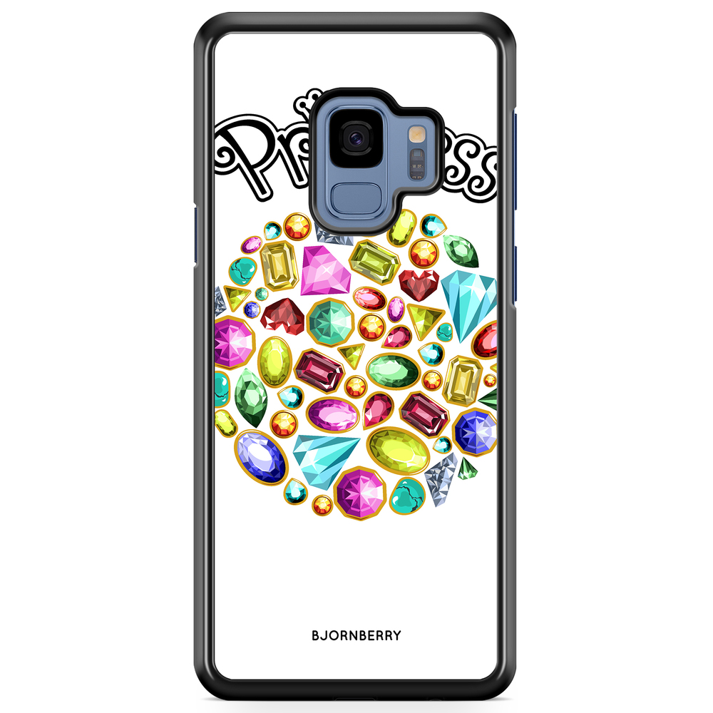 Samsung Galaxy S9 Case - Princess Diamonds