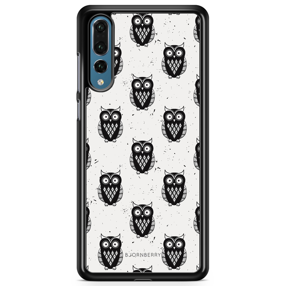 Huawei P20 Pro Case - Owls