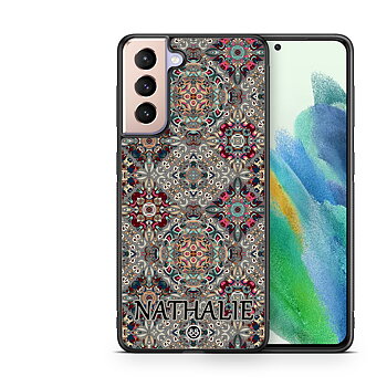 Samsung Galaxy S21 FE 5G Custom Case - Morocco Name