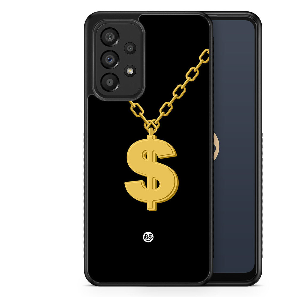 Samsung Galaxy A33 5G Case - Dollar Chain