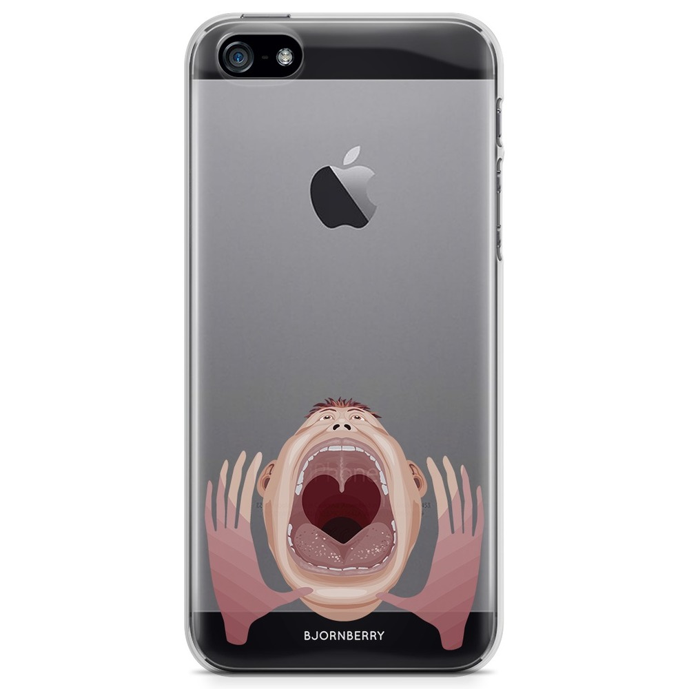 iPhone 5/5S/SE (2016) TPU Case - Scream