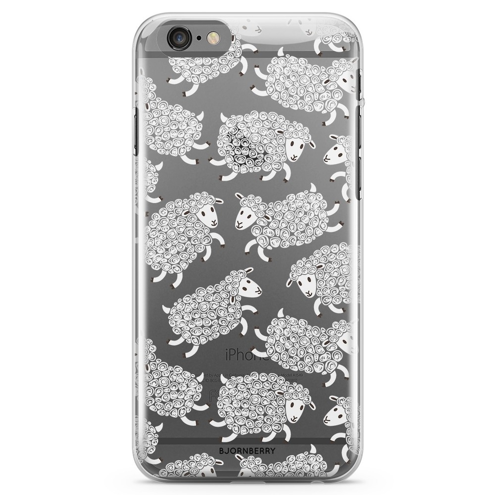 iPhone 6 Plus/6s Plus TPU Case - Sweet Sheep