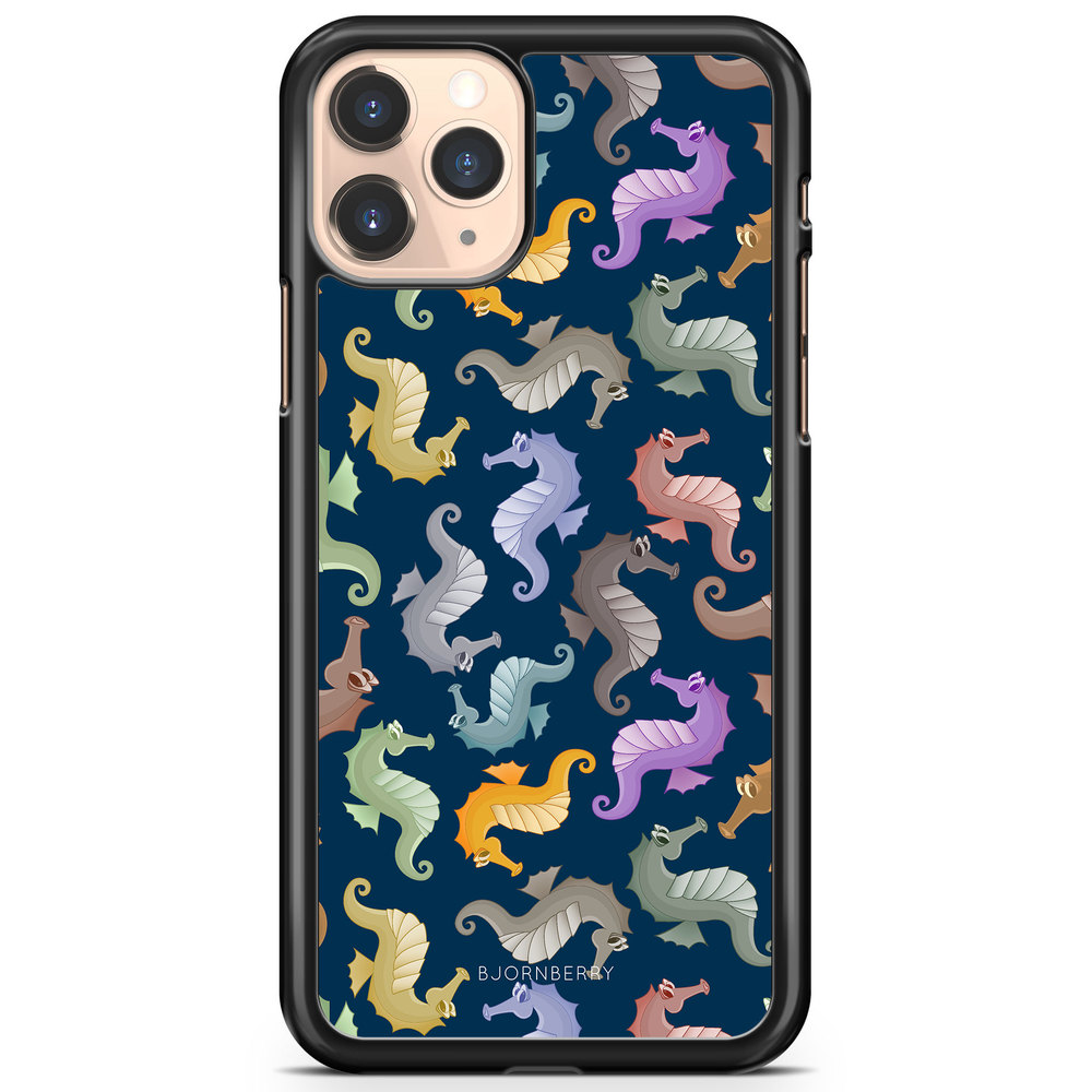 iPhone 11 Pro Case - Cartoon Sea-Horse