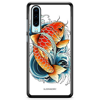Huawei P30 Skal - Koifisk