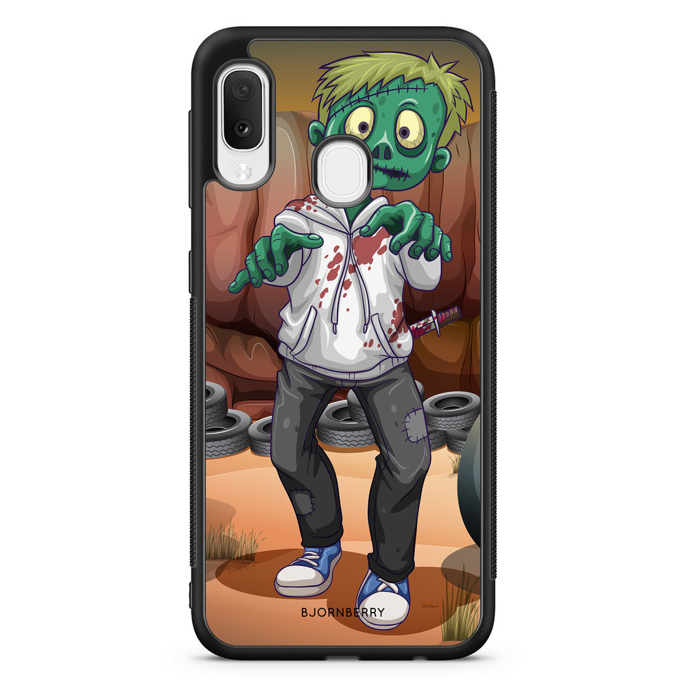 Samsung Galaxy A20e Case - Zombie