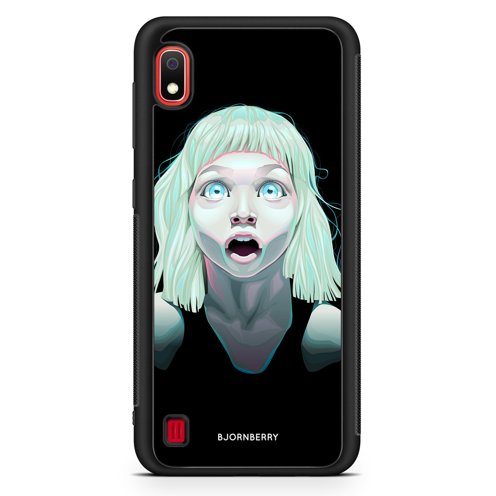 Samsung Galaxy A10 Case - Girl With Open Eyes