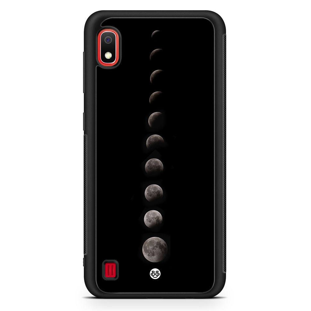 Samsung Galaxy A10 Case - Moon Phases