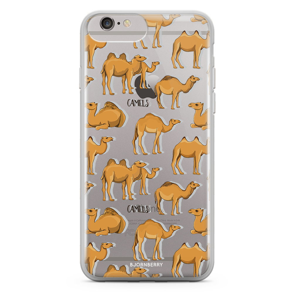 iPhone 6 Plus/6s Plus Fashion Skal - Kameler