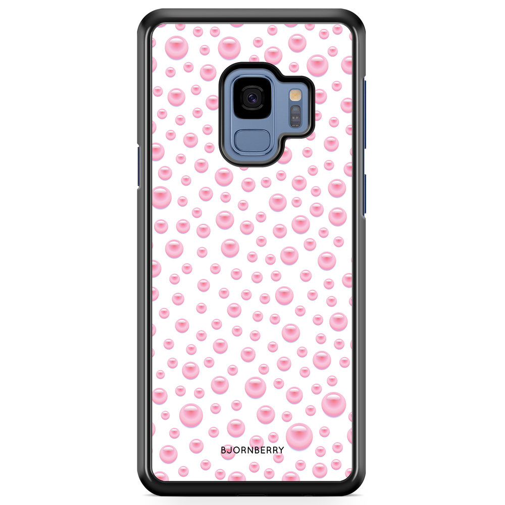 Samsung Galaxy S9 Case - Pink Pearls