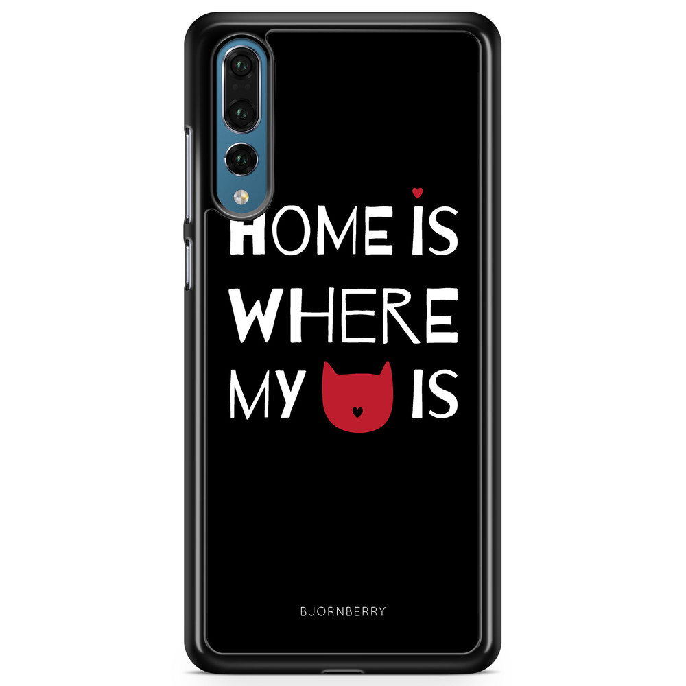 Huawei P20 Pro Case - Home Is Where..