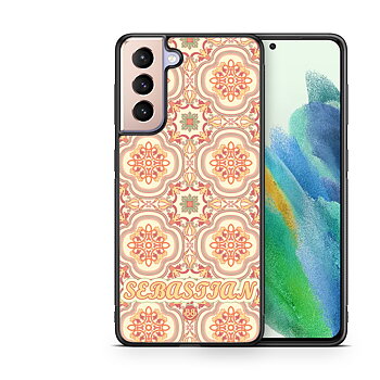 Samsung Galaxy S21 FE 5G Custom Case - Pattern Name
