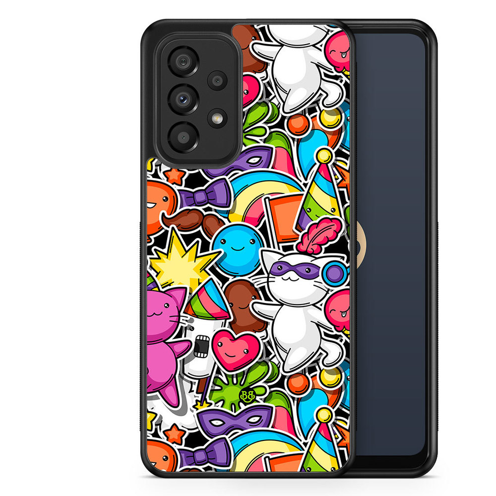 Samsung Galaxy A33 5G Case - Cute Sticker