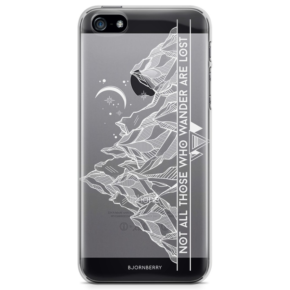 iPhone 5/5S/SE (2016) TPU Case - Nomad