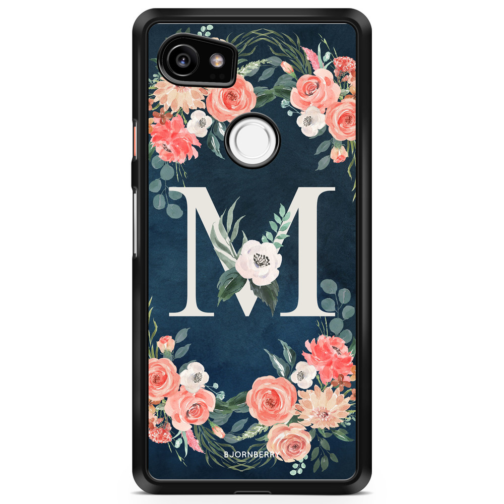 Google Pixel 2 XL Case - Monogram M