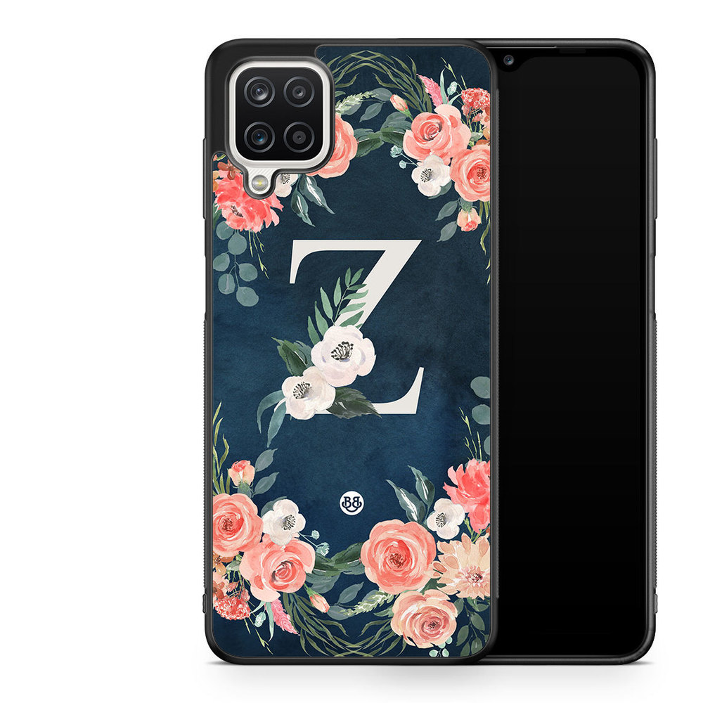Samsung Galaxy A12 Case - Monogram Z