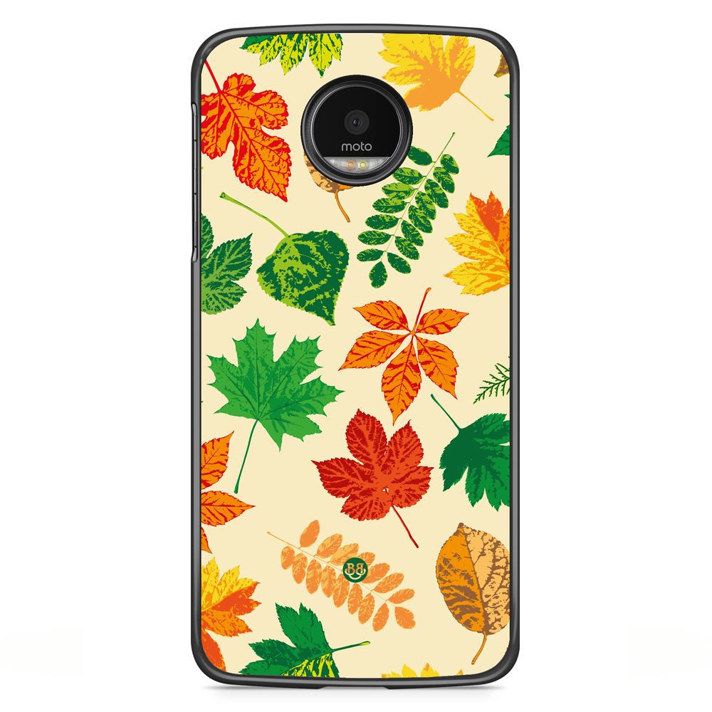 Motorola Moto G5S Plus Skal - Höstlöv