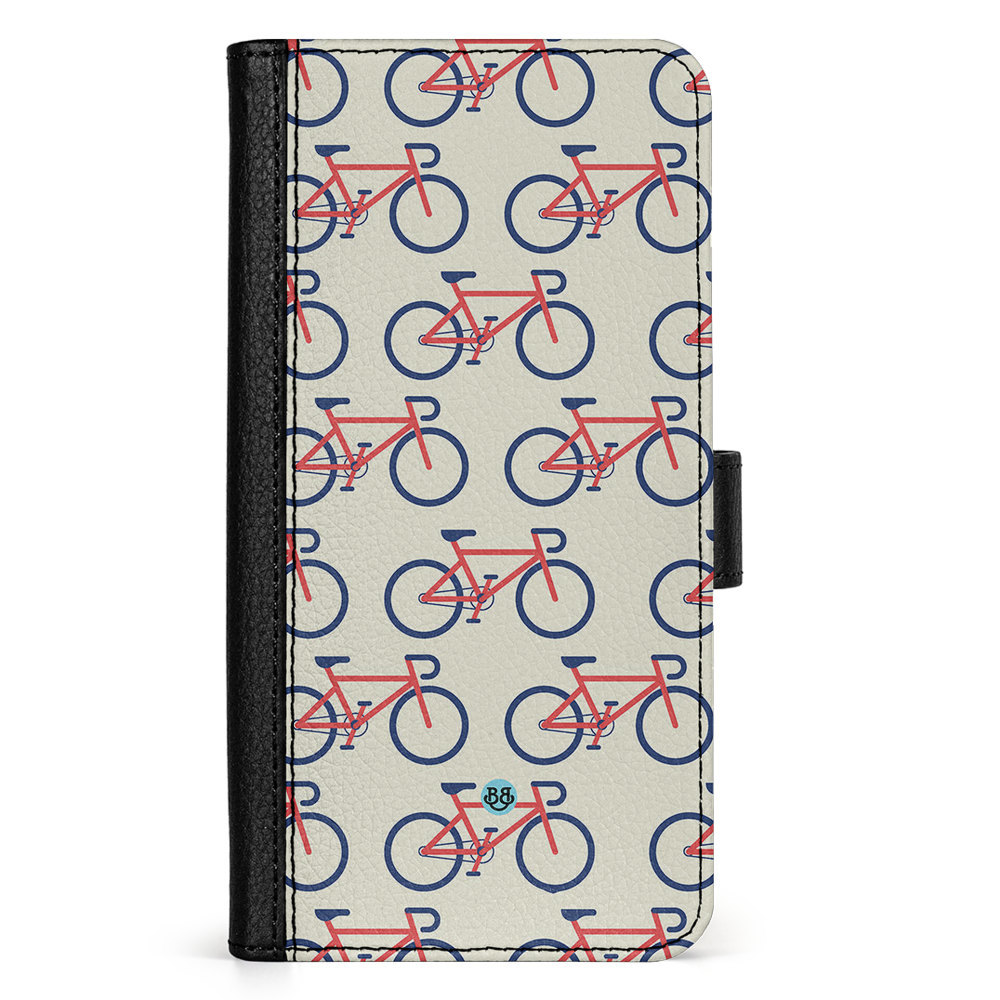 Google Pixel 9 Pro XL Wallet Case - Vintage Bicycle
