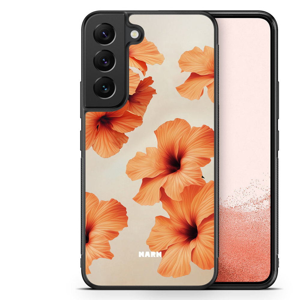 Samsung Galaxy S22 Plus 5G Case - Hibiscus Era - Papaya