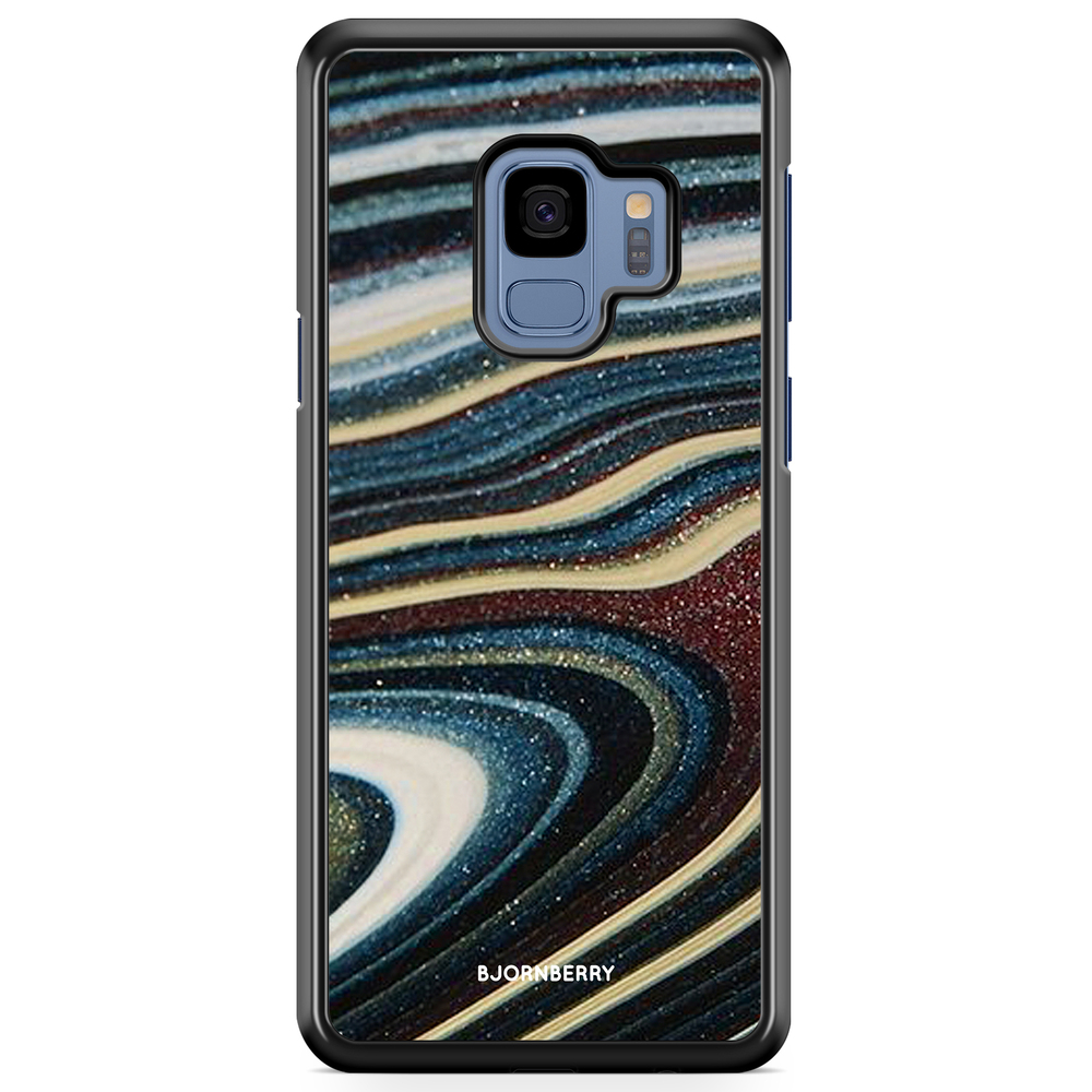 Samsung Galaxy S9 Case - Malachite Pattern