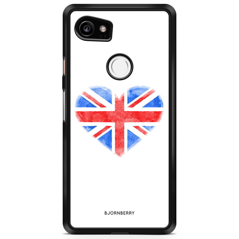 Google Pixel 2 XL Case - UK Heart