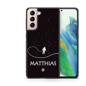 Samsung Galaxy S21 FE 5G Custom Case - Gravity Name