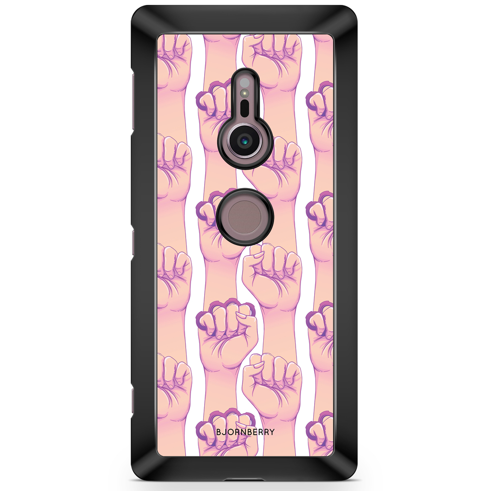Sony Xperia XZ2 Case  - Hand Pattern