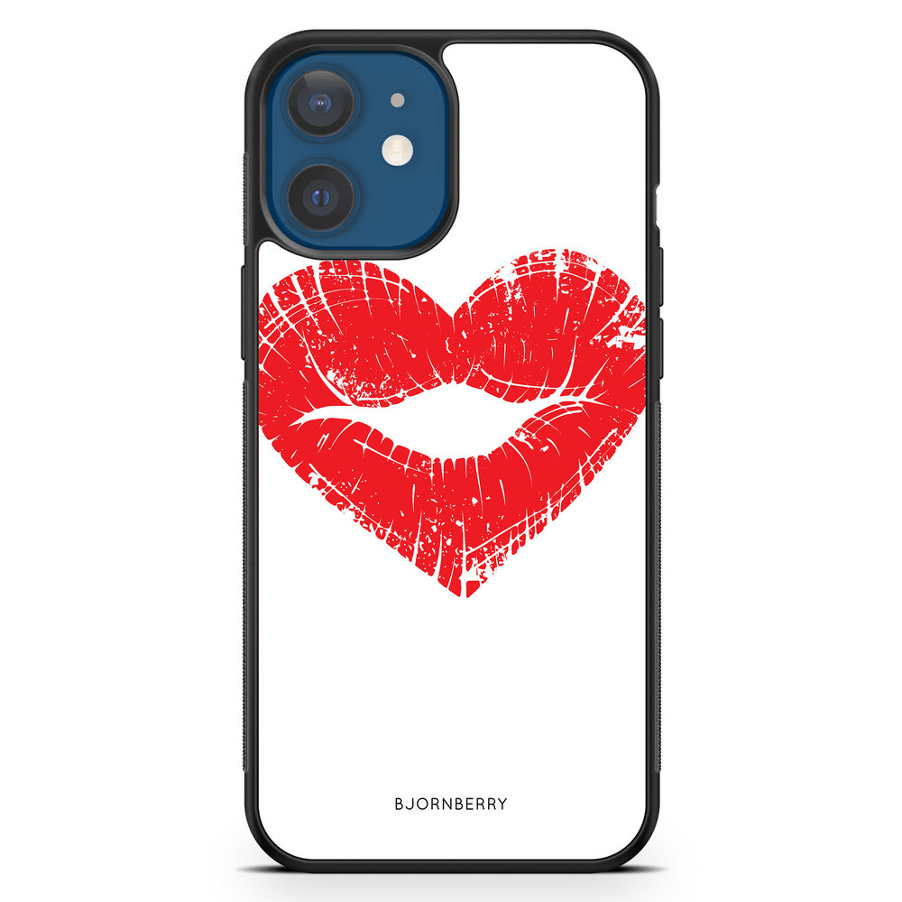 iPhone 12 Case - Heart Lips