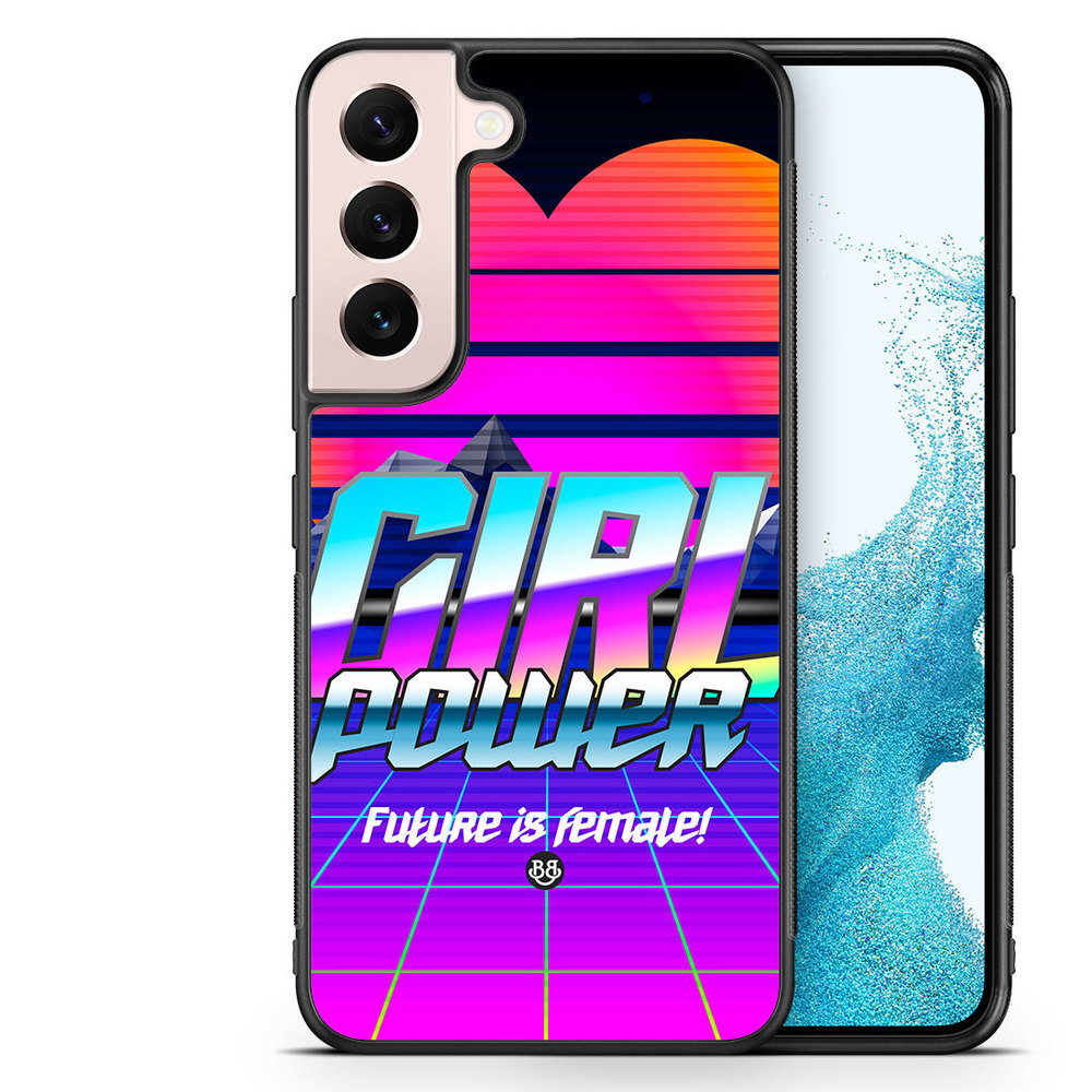 Samsung Galaxy S22 5G Skal - Girl Power | Mobilskal & Mobilfodral BJORNBERRY