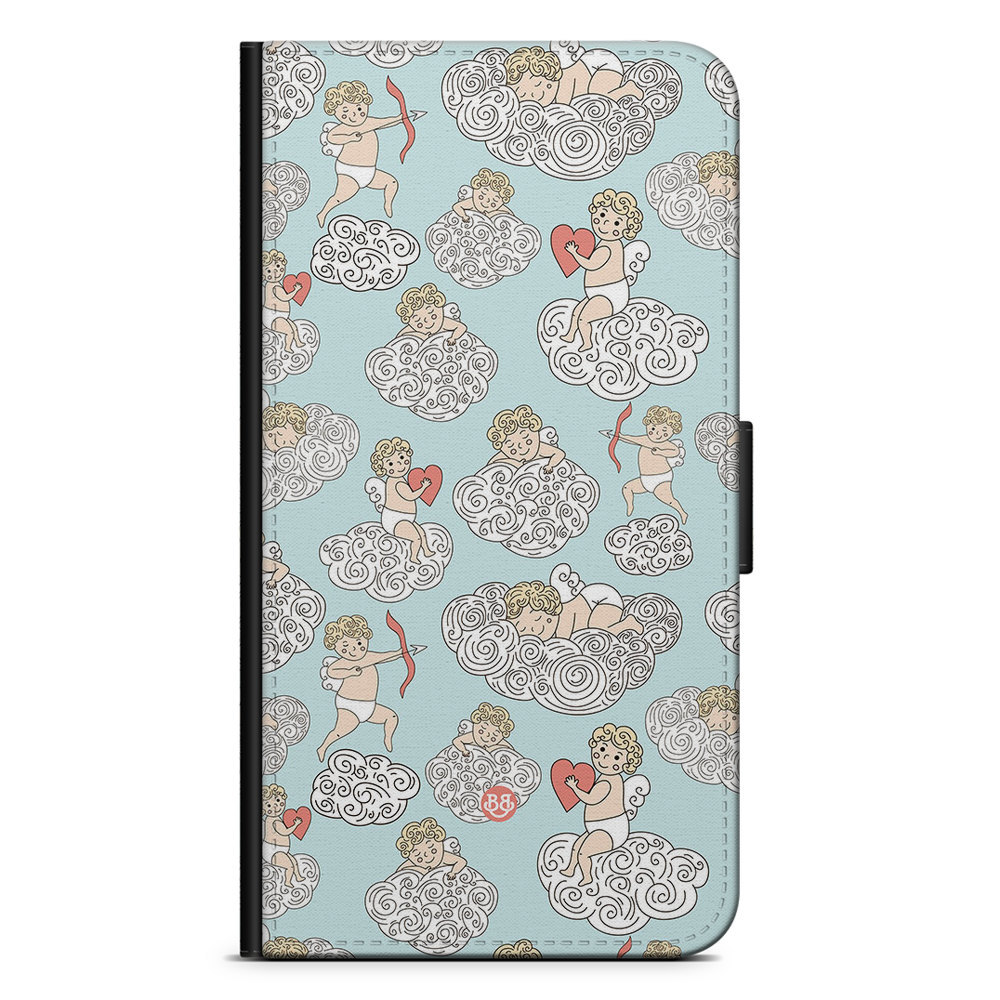 Xiaomi 12 Pro Wallet Case - Angels and Clouds