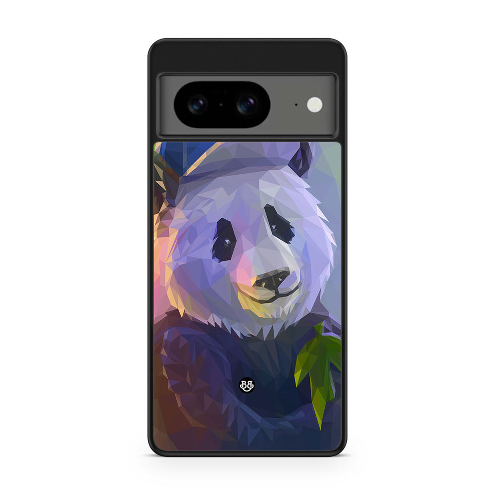 Google Pixel 8 Case - Colorful Panda