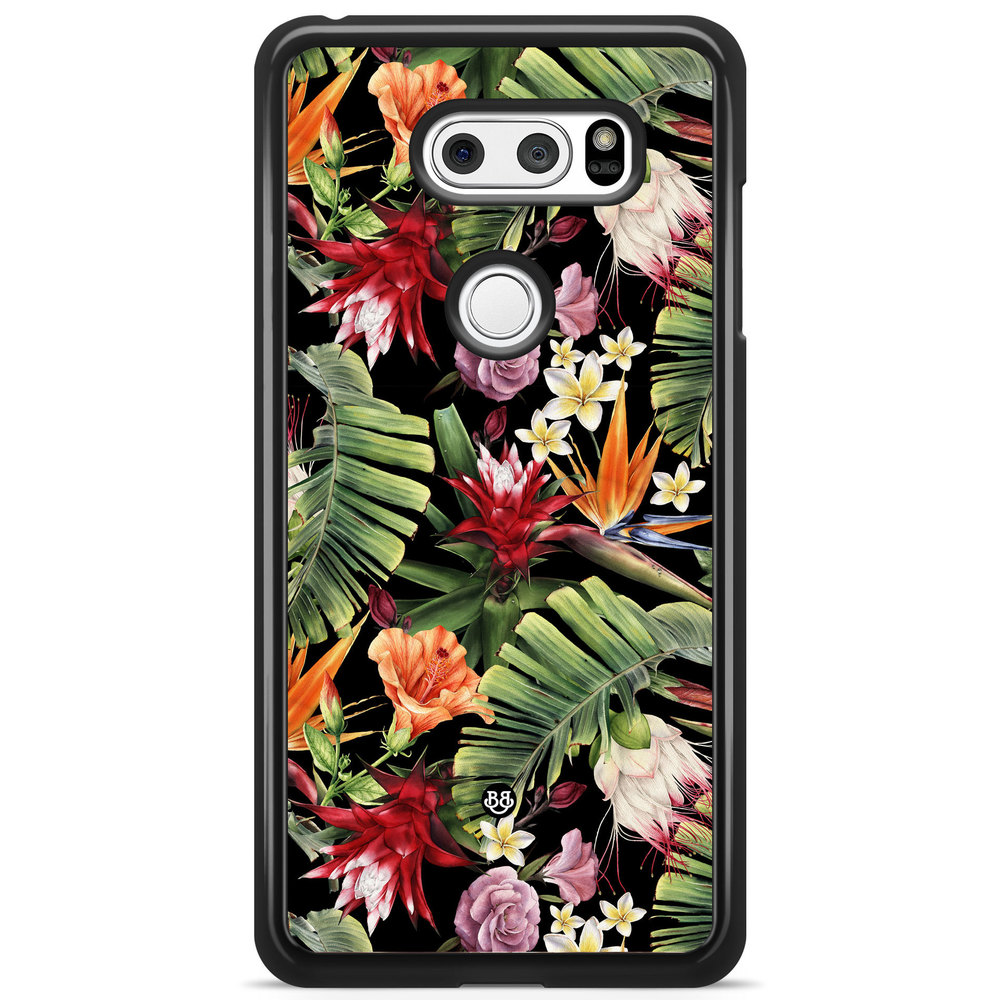 LG V30 Case - Tropical Floral
